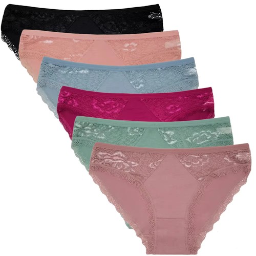Damen slips spitze baumwolle - damen,