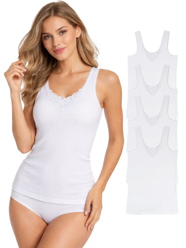 Damen unterhemd achselshirt - damen,