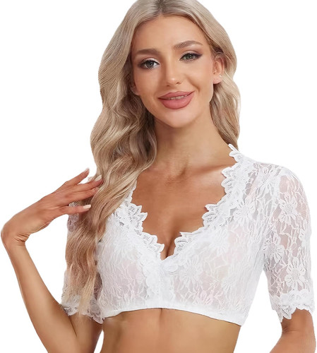 Dirndl bluse damen - bluse,