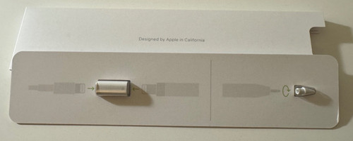 Original apple pencil - pencil, (1.