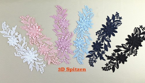 Spitzenapplikation spitze - 3d,