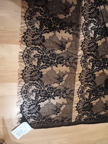 Spitze mit fransen 170 - spitze,