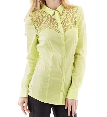 Guess bluse hemd m - bluse,,