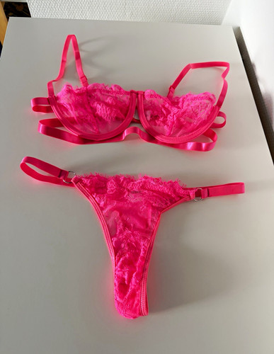 Damen dessous set spitze - damen, bh-set