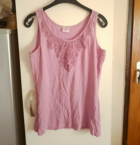 Damen trägershirt 6er - trägershirt,