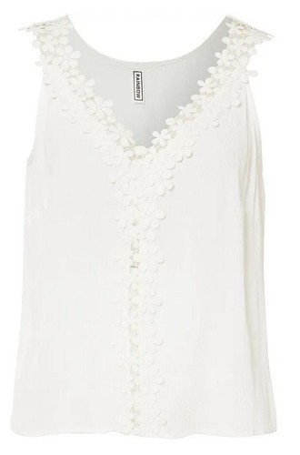 Damen tunika weiß - tunika, top