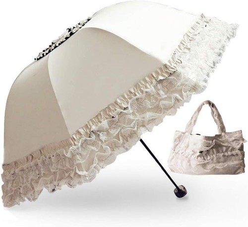 Sonnenschirm vintage spitze - sonnenschirm,