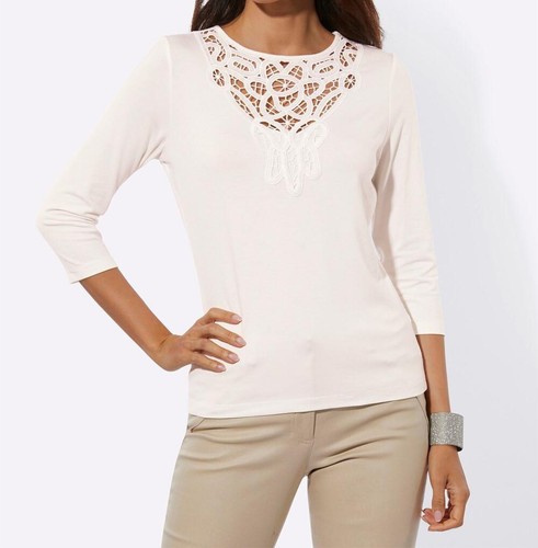 Damen shirt oberteil arm - shirt,