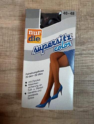 Nur die feinstrumpfhose - die, den