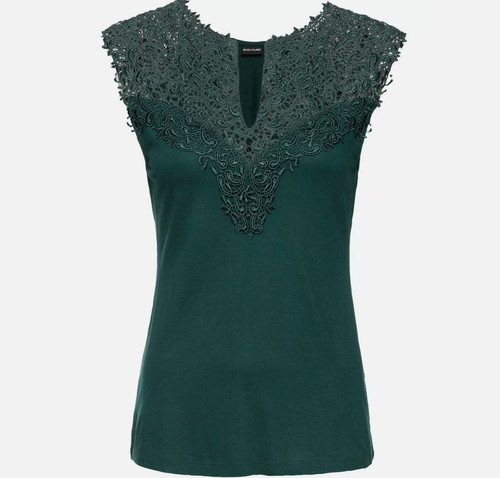 Damen sommer top grün bluse - damen,