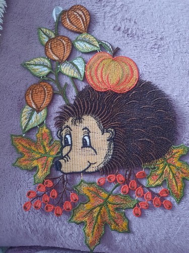 Herbstdekoration igel plauner - herbstdekoration,
