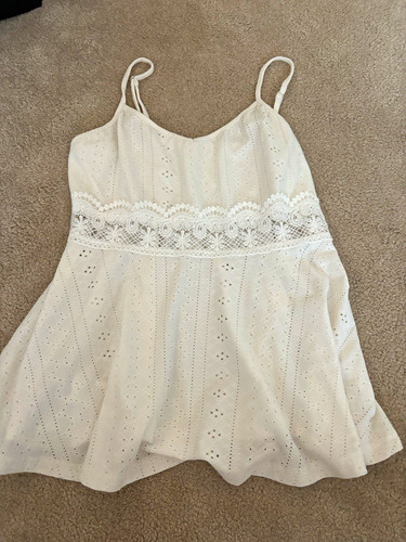 Damen trägershirt weiß - trägershirt,