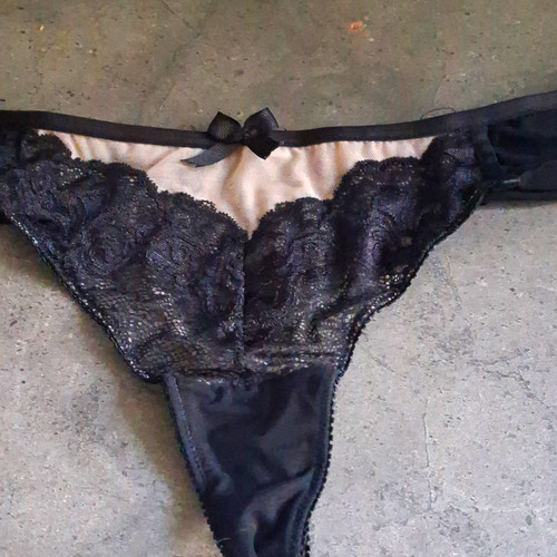 Damen panty tanga string - damen,