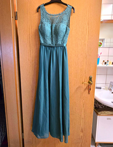 Damen abendkleid s grün - gr.,