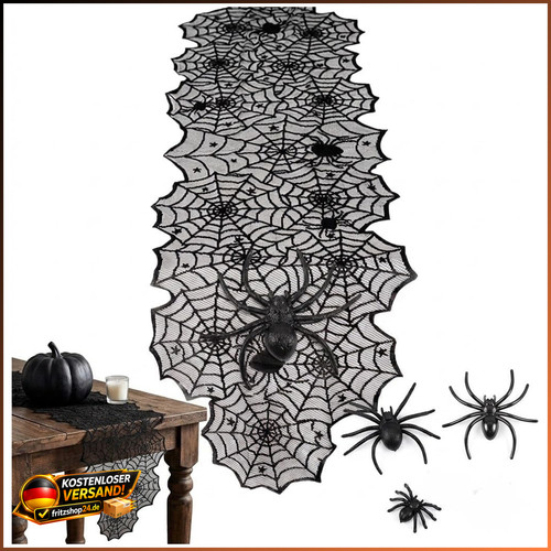 Halloween tischdeko set - tischdeko,