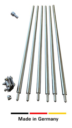 Tiefenerder set v4a edelstahl - v4a,