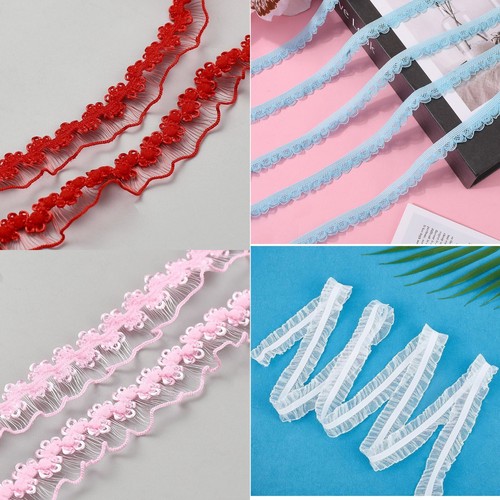 Spitze polyester spitzenband - polyester,