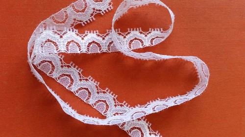 Vintage spitze spitzenband - 7,