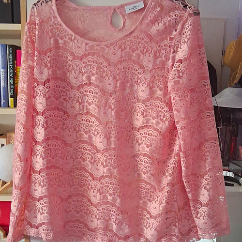 Gina benotti damen bluse rosa - benotti,