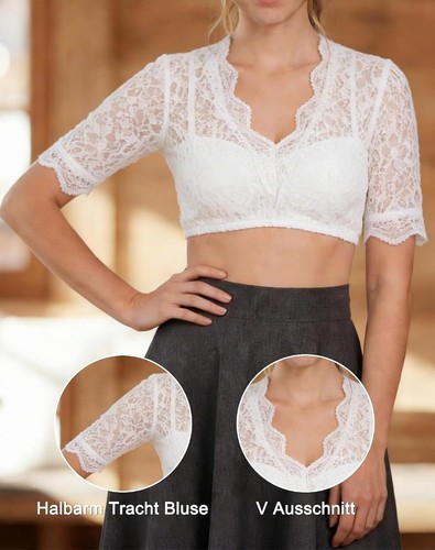Dirndl bluse damen - bluse, für