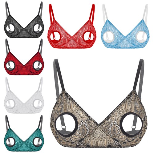 Damen spitze offene brust - spitze,