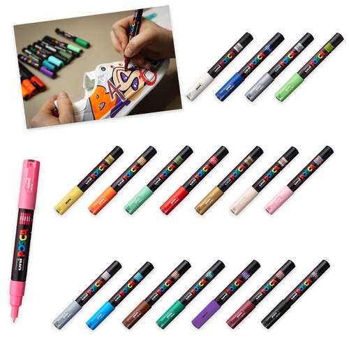 Posca acryl marker rundspitze - posca,