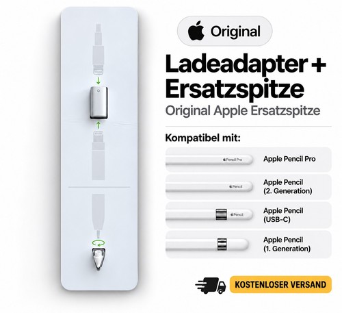 Original apple pencil - apple,