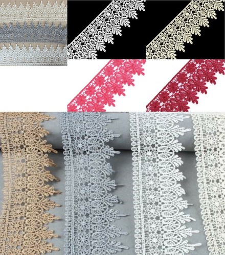 Spitze feines polyester - 1-4m,