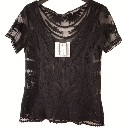 Festliche bluse spitze schwarz - bluse,