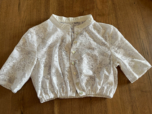 Damen bluse spitze weiß - bluse,