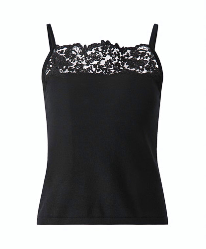 Elie saab merino top - x,