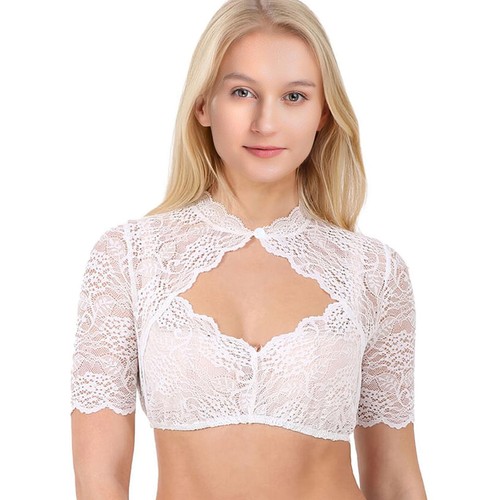 Aomig damen dirndl bluse - aomig,