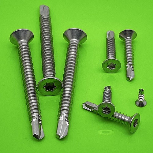 Bohrschrauben edelstahl v2a - a2,
