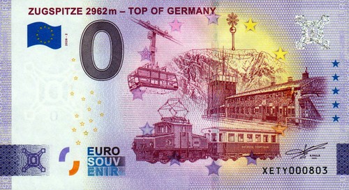 Null euro schein - 0,