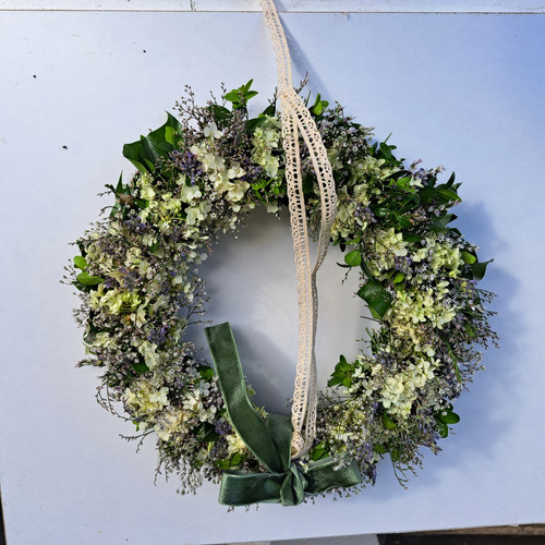 Hortensie trifft auf lavendel - auf,