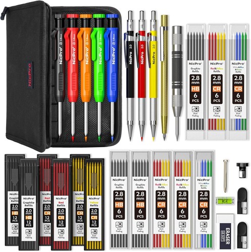 Zimmermannsbleistift set 31 - set,,